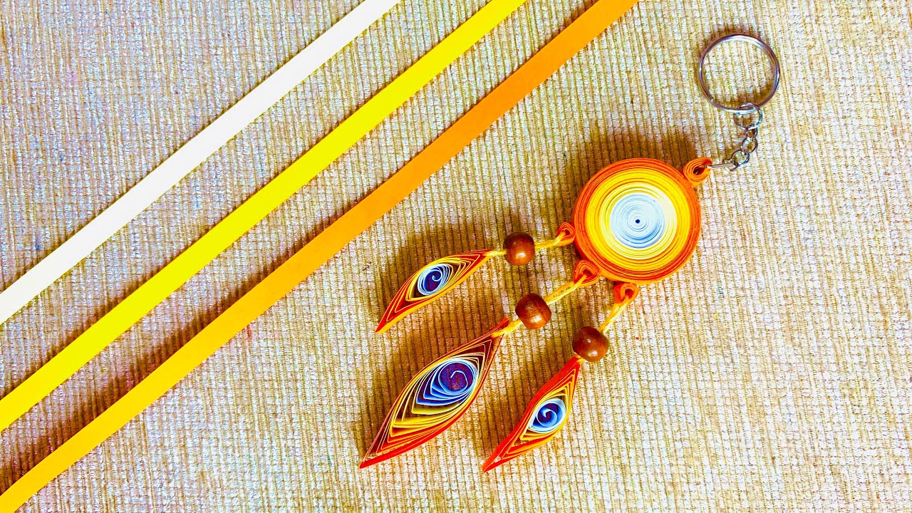 Paper quilling Dream Catcher