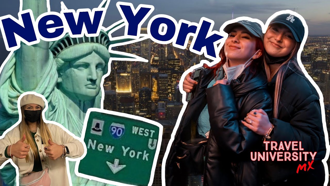 Nuestro viaje a New York SOLAS! Día 1 y 2 | Planeado por Travel University | Hermanas JM