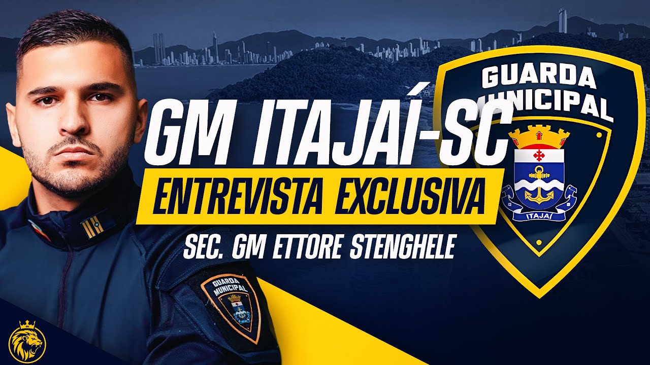 TUDO SOBRE A GUARDA MUNICIPAL DE ITAJAÍ-SC | CORTE DA LIVE COM SECRETÁRIO DE SEGURANÇA
