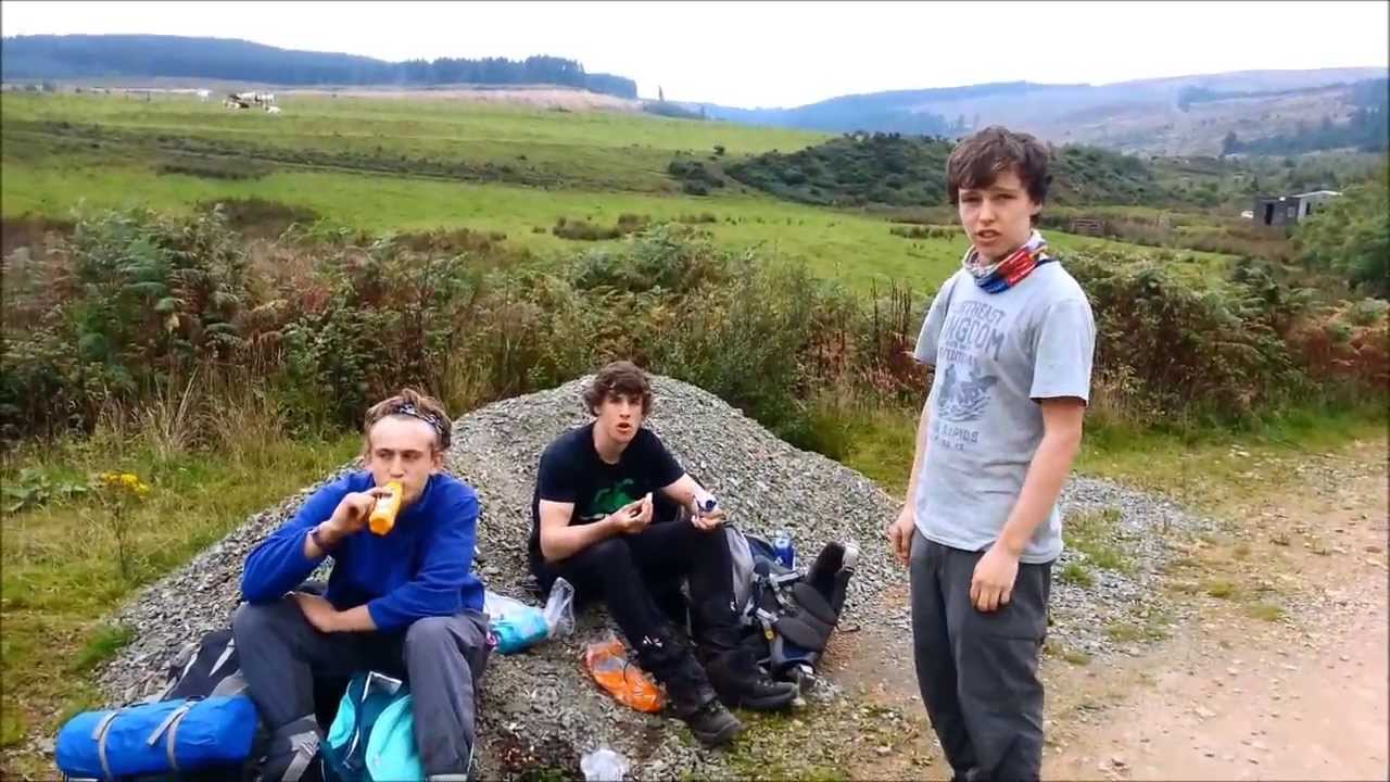 Gold DofE at MCHS - Team TC 2K13 - Arran, Scotland