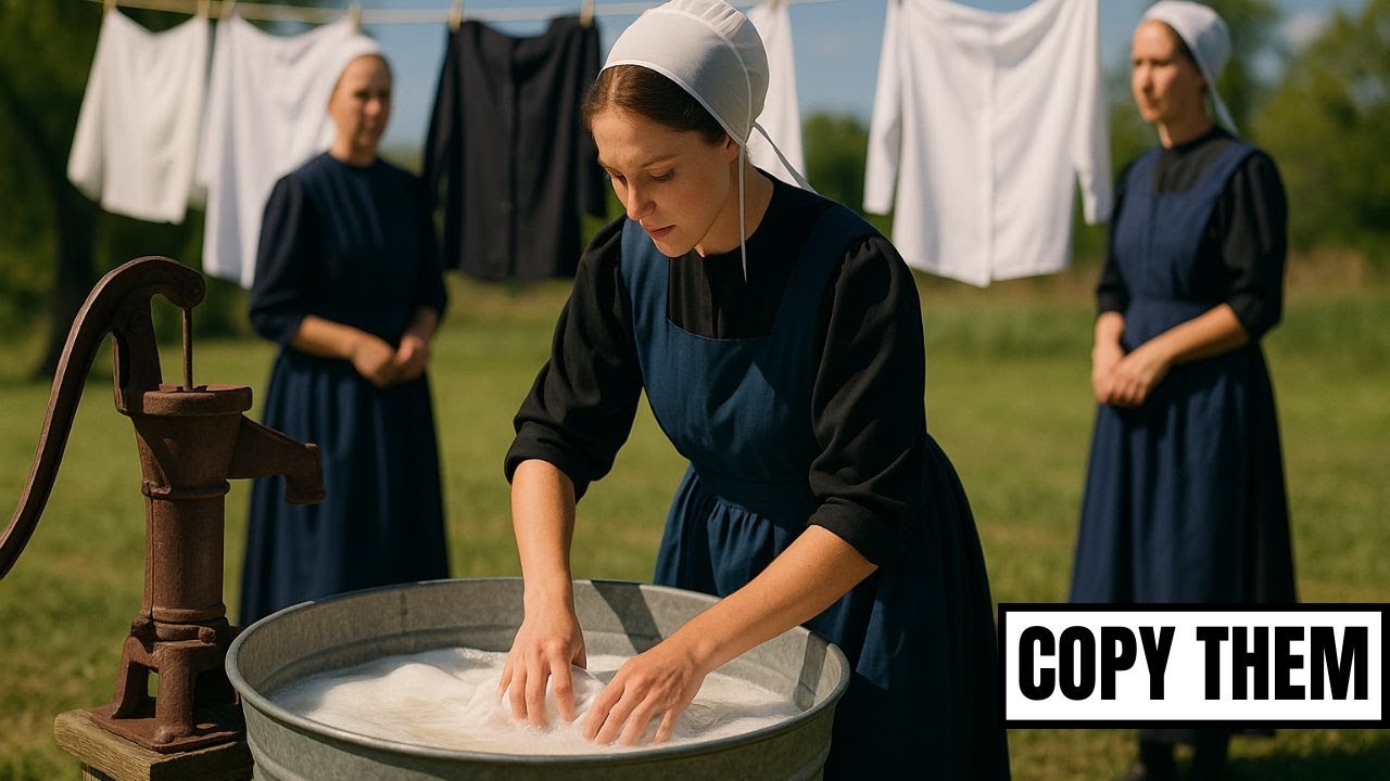 Save Big with These 50 Amish Laundry Tips !