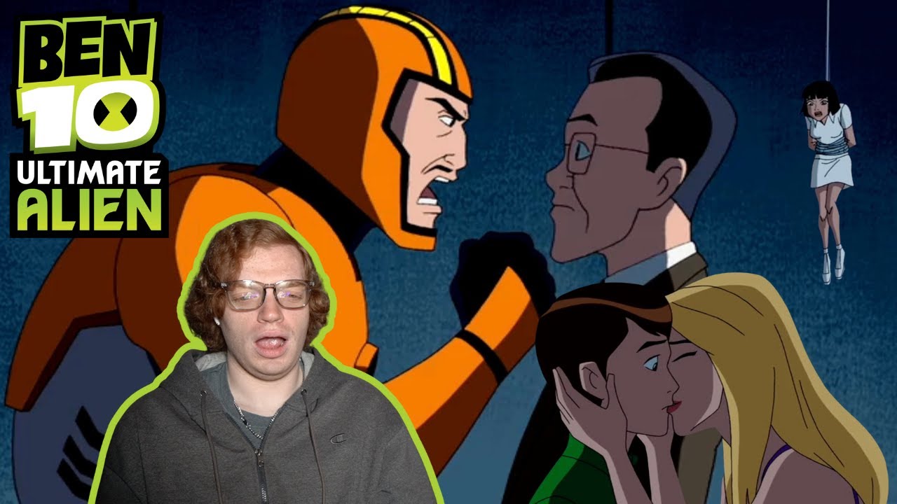 Реакция на 9 серию 1 сезона Ben 10 Ultimate Alien