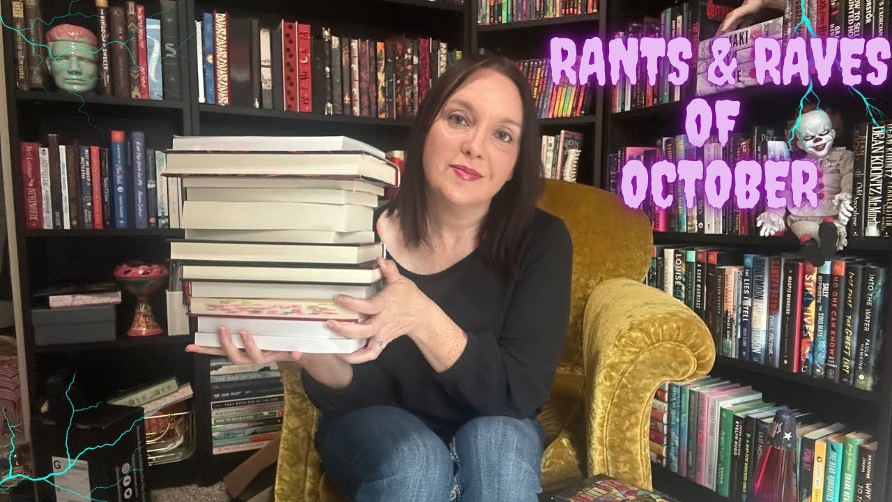 October Reading Wrap-Up📚