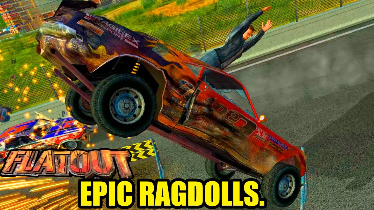FlatOut: Insane Ragdoll And Crashes