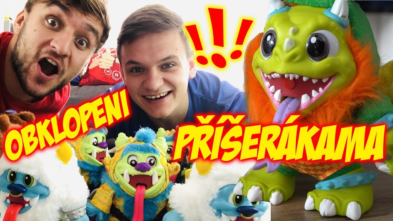 Crate Creatures Příšeráci Challenge | Tary vs. Jura