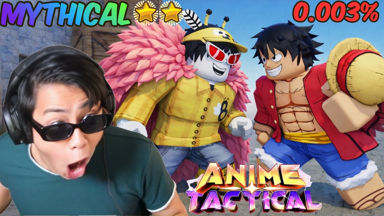 ANIME TACTICAL SIM | WASAK SI LUFFY SA OP MYTHICAL FLAMINGO KO!