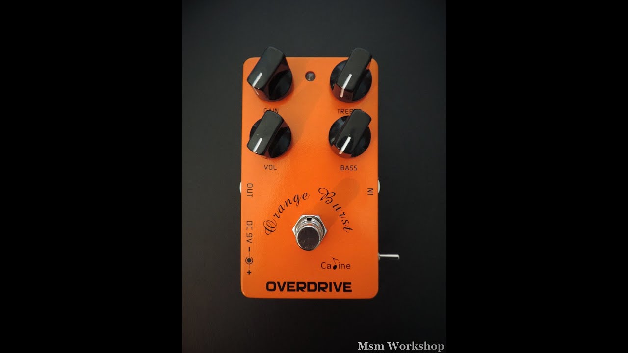 Caline Orange burst 