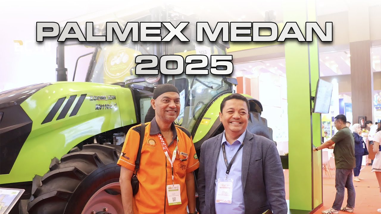 Suasana Seru di Booth BCTN pada Event Palmex Medan 2025