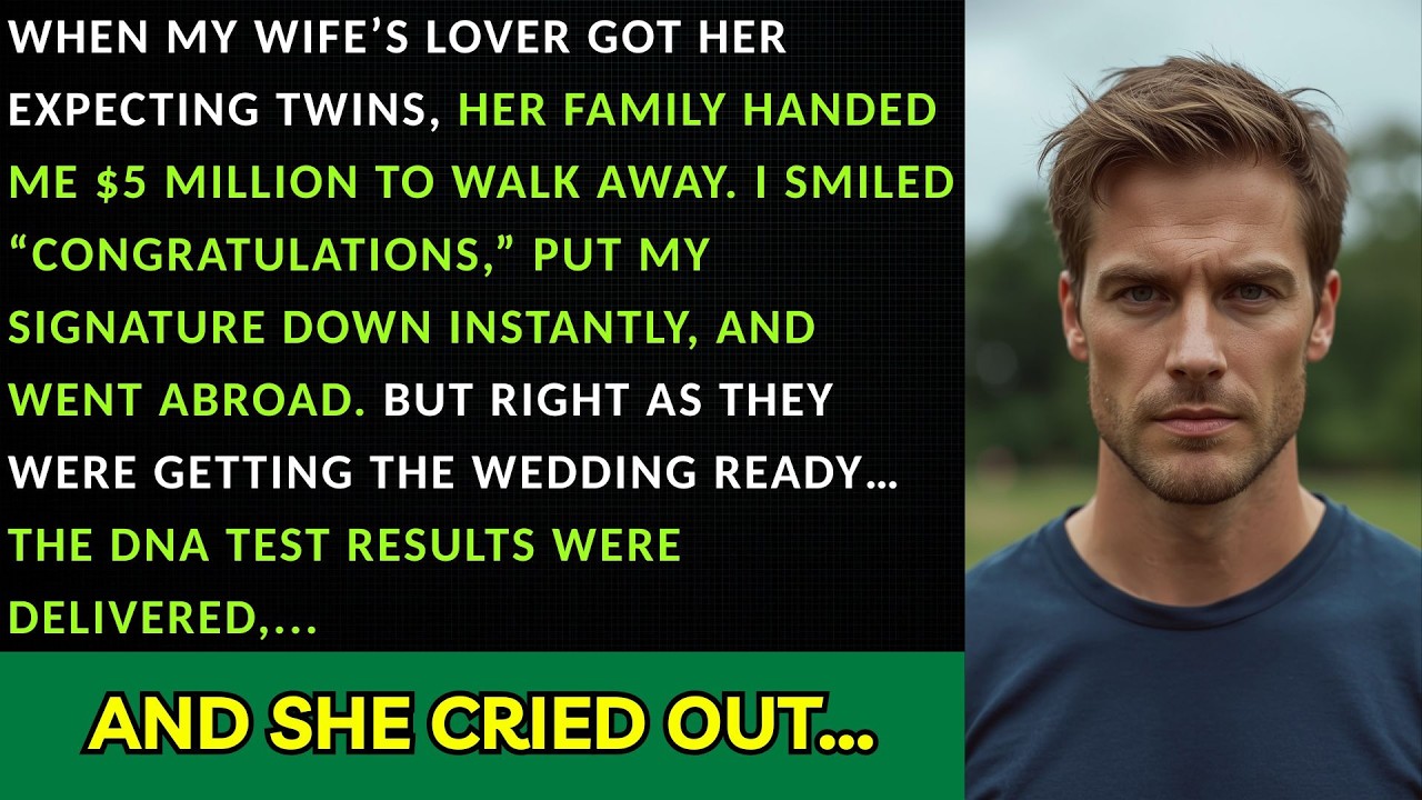 I Put My Name On The Divorce Agreement For $5 Million. Then The DNA Results Arrived During Our…