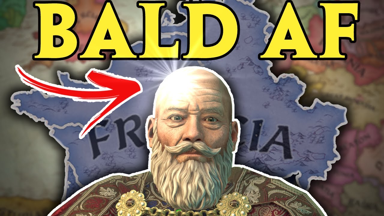 I turned FRANCE into the MOST POWERFUL EMPIRE in Crusader Kings 3