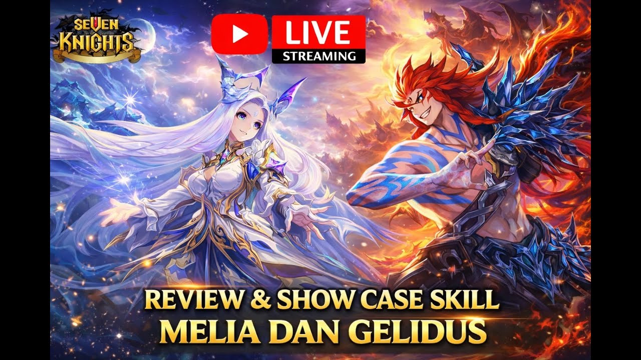 Seven Knights Re:BIRTH Live Push Adventure sekalian tower kalau sempet