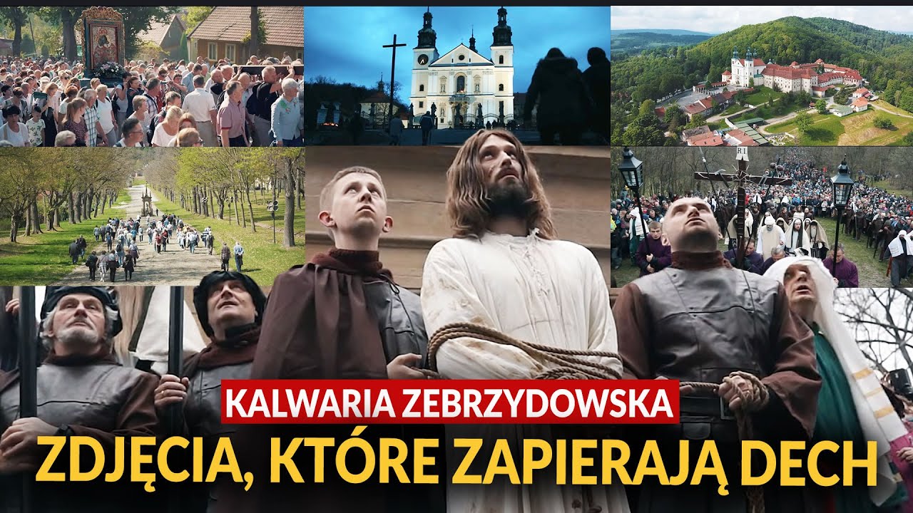 TO MUSI ZOBACZYĆ KAŻDY KATOLIK! KALWARIA ZEBRZYDOWSKA. ZDJĘCIA, KT&Oacute;RE ZAPIERAJĄ DECH