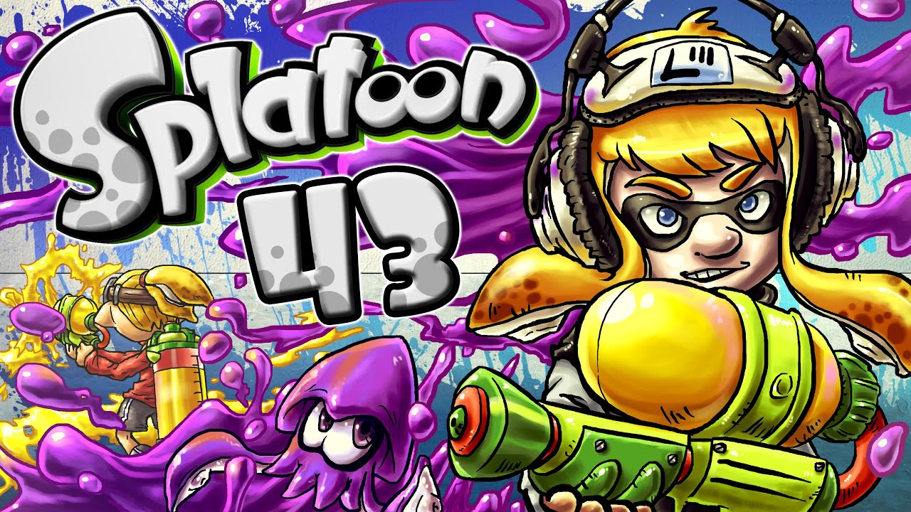 Let's Play Splatoon [German][Blind][#43] - Lassen wir die Farbe trocknen! (ENDE)