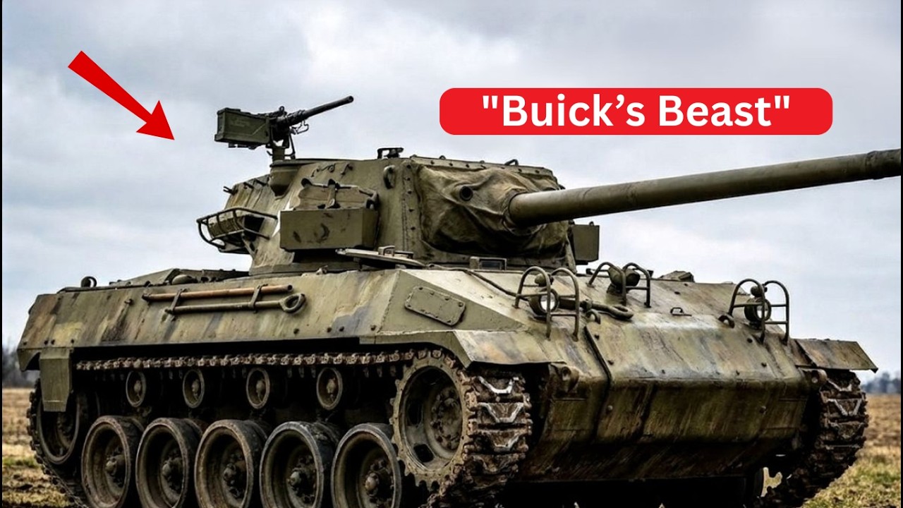 How Buick Built the Fastest Tank of World War II