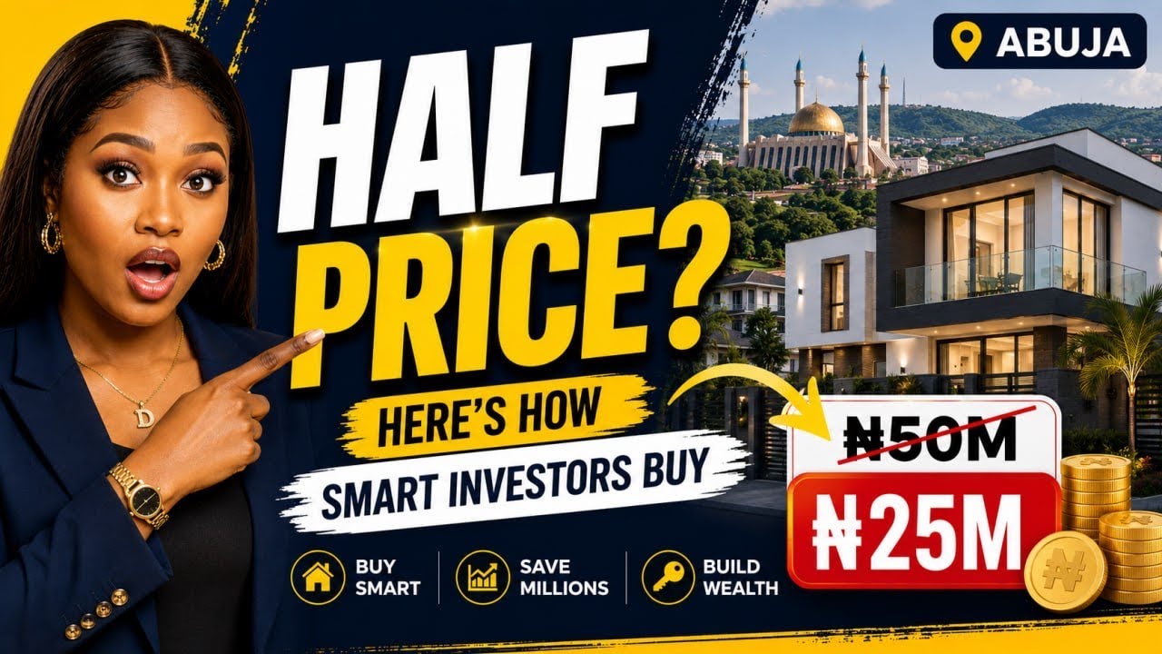 How to Buy Property in Abuja for HALF the Price (Most People Don't Know This!) | Abuja Real Estate