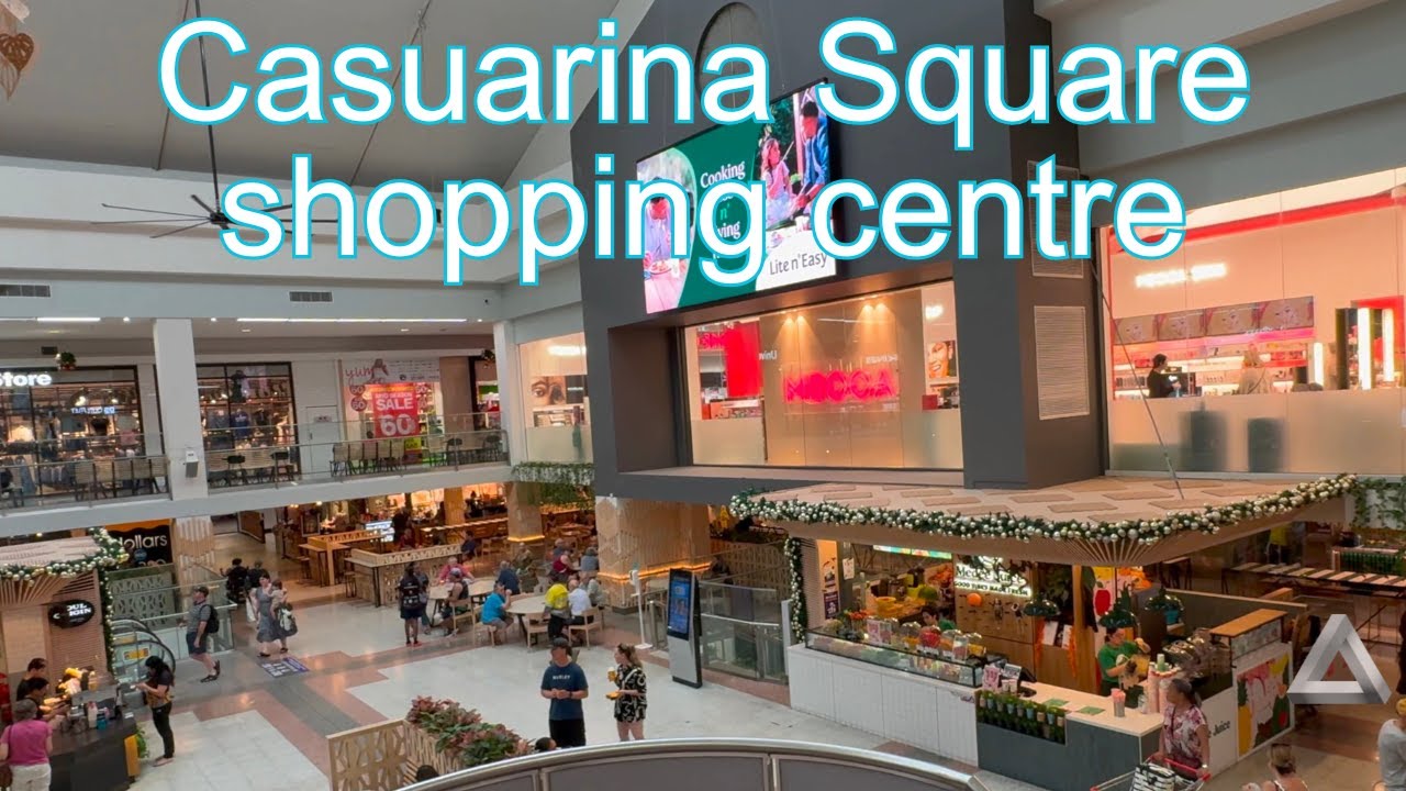 Casuarina Shopping Centre walk through 4k