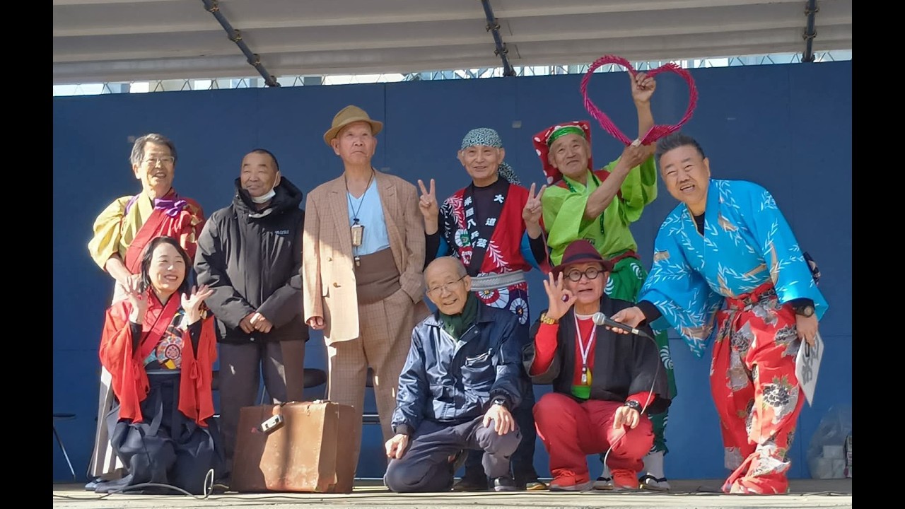 【三ツ沢グッチチャンネル】第１回ニッポン全国和の大道芸まつりin三島・楽寿園