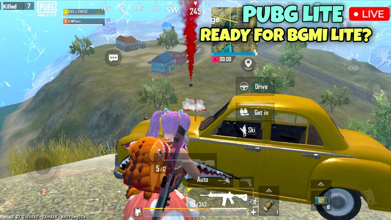 PUBG LITE LIVE |  READY FOR BGMI LITE? SOLO RUSH GAMEPLAY