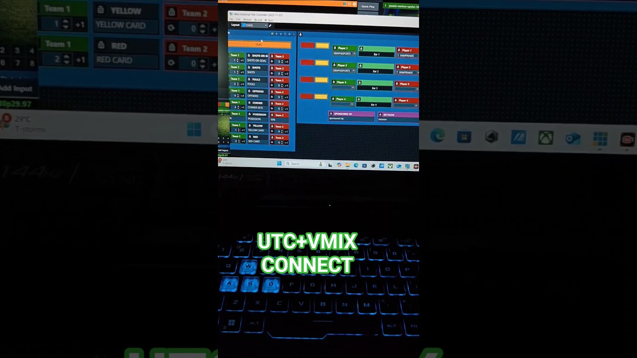 🔥 UTC + vMix Connect | Pro Setup Trick Nobody Shows #vMix #UTCTutorial #shortvideo