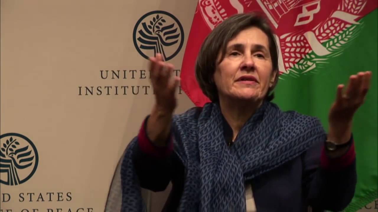 Afghanistan's First Lady Rula Ghani on Women's Rights and Respect