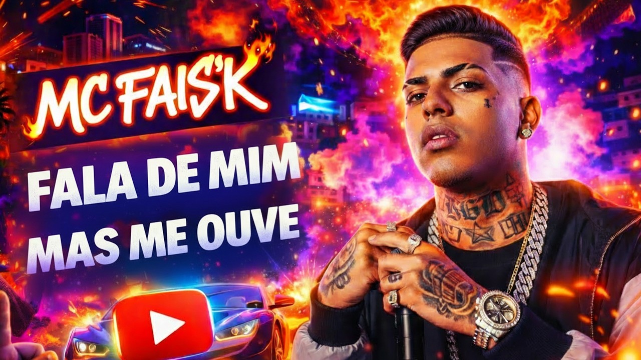 FALA DE MIM, MAS ME OUVE | Mc FAIS'K