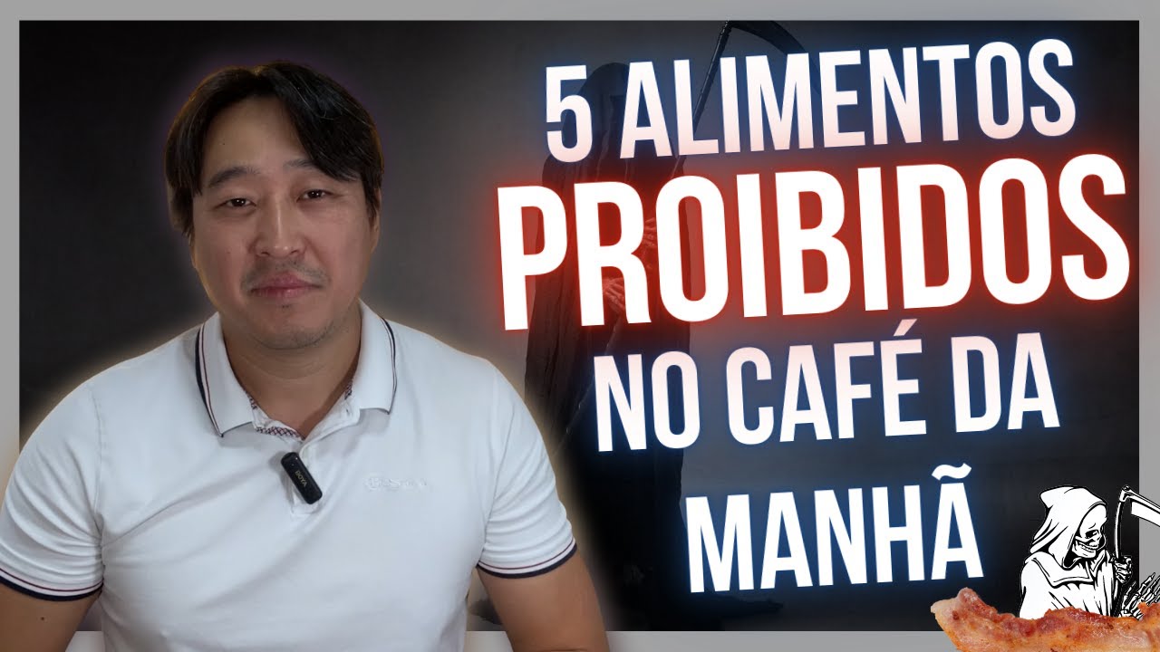 5 ЗАПРЕЩЕННЫХ ПРОДУКТОВ НА ЗАВТРАК.