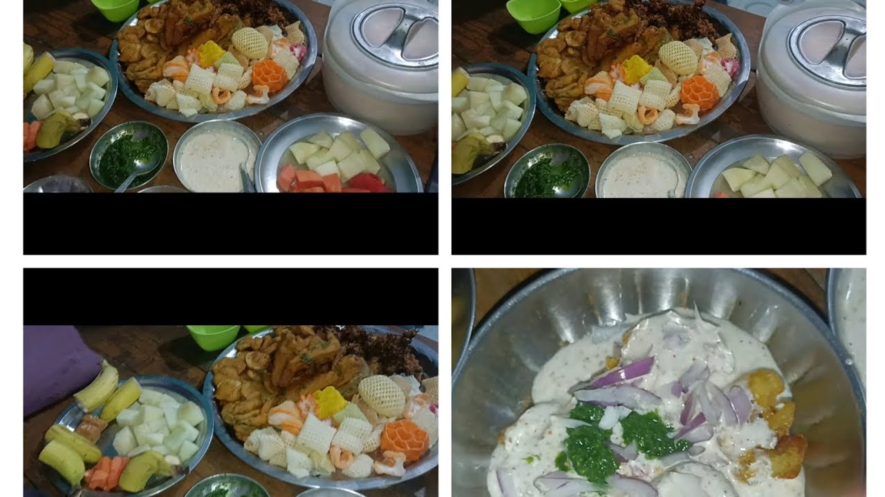 Ramjan me aftari ki  teyari krte huye khane me banya hai ye sab #viral video #trending video 