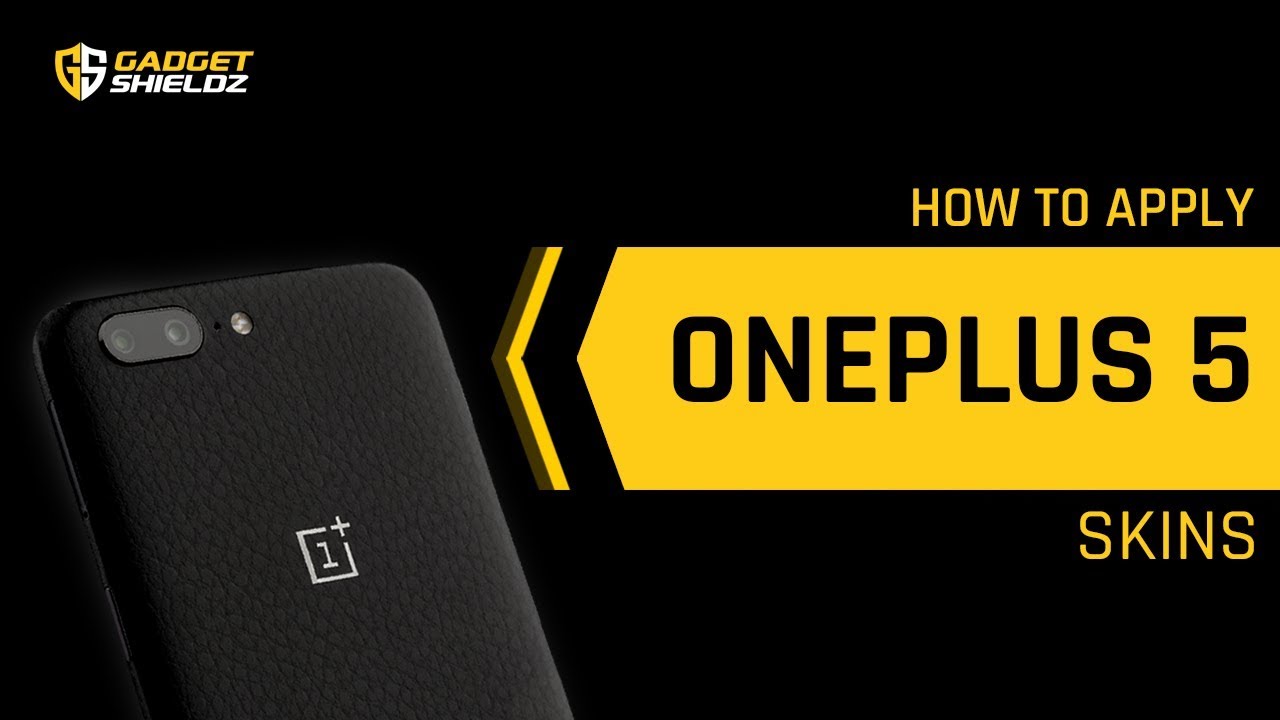 How to apply Skinnova OnePlus 5 skins