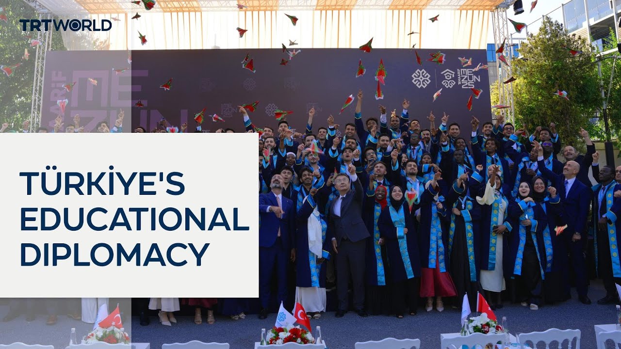 Maarif Foundation highlights T&uuml;rkiye's international education diplomacy