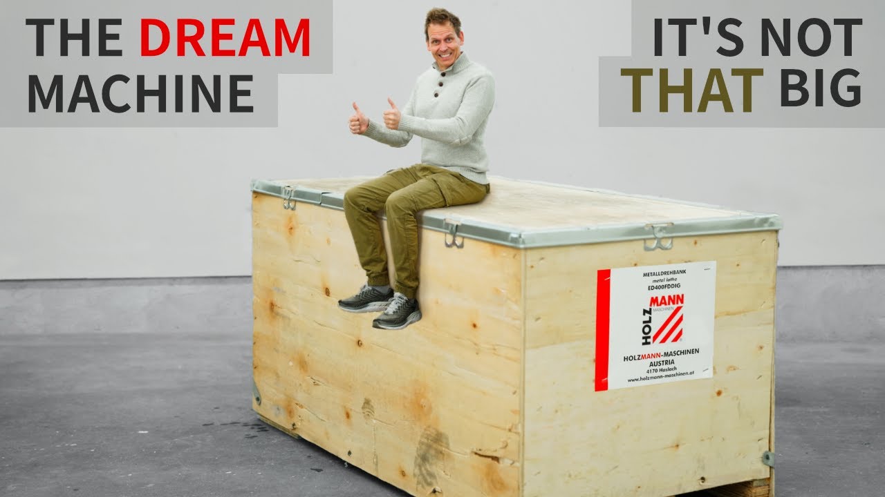 Модернизация мастерской, которую все хотят — Holzmann ED 400 FD DIG