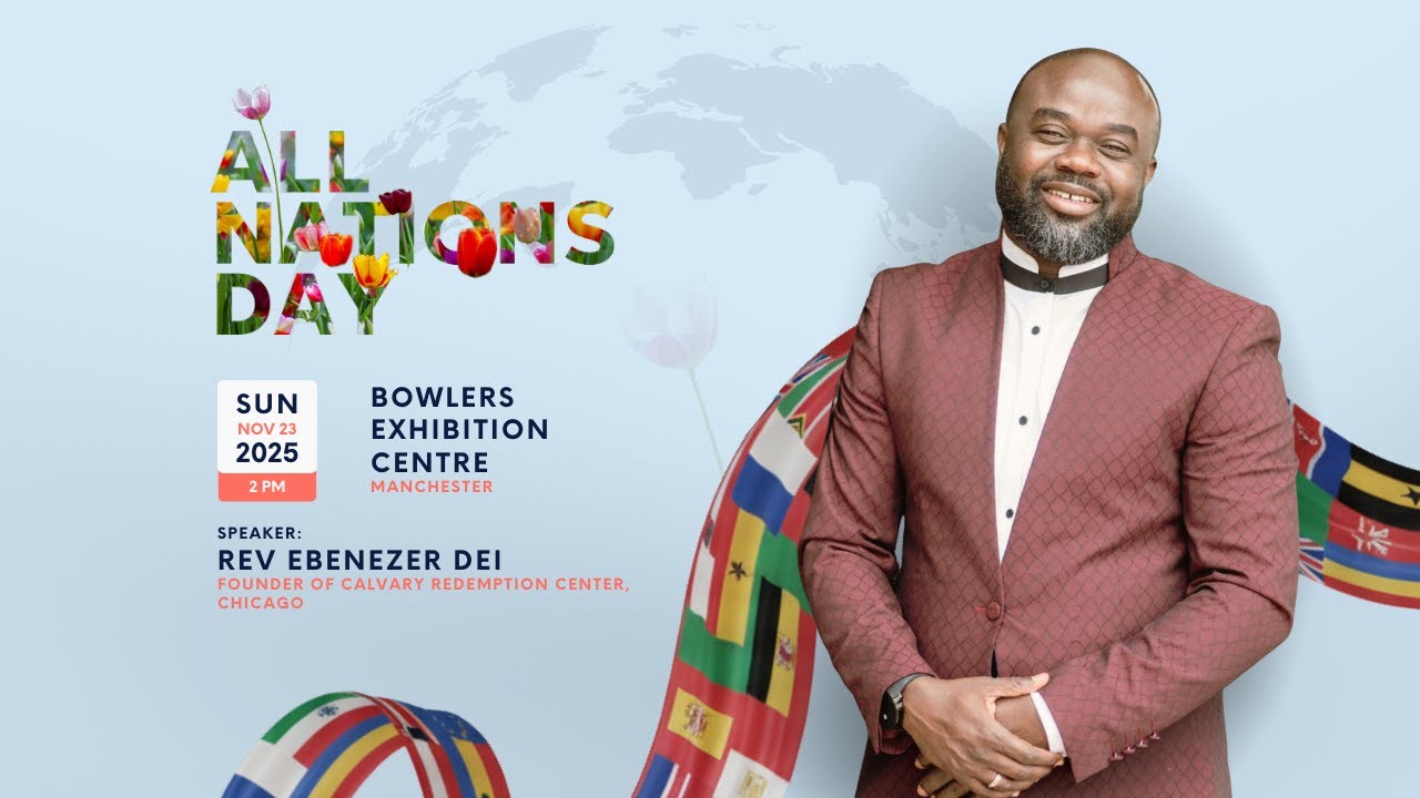 All Nations Day | Sunday Service| 23rd November 2025