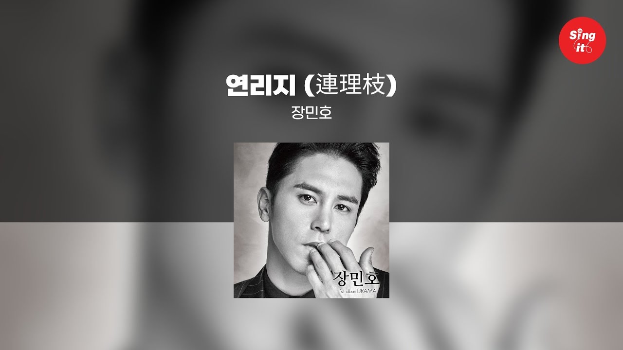 연리지 (連理枝) - 장민호 (고퀄리티 MRㅣ멜로디 미포함 | 가사 Kor+Rom) 싱잇 노래방, Singit Karaoke