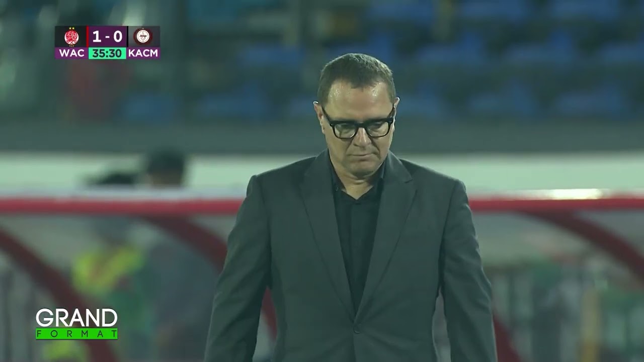 الوداد الرياضي يفوز على حساب ضيفه الكوكب المراكشي