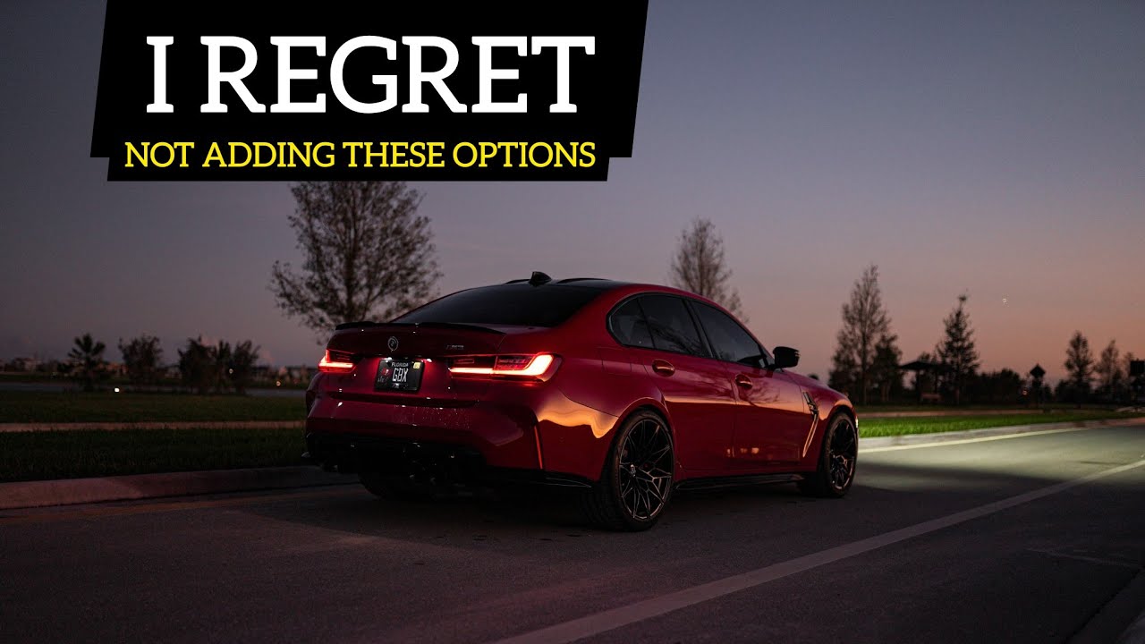 Я жалею, что не добавил эти опции, когда заказывал свой G80 M3 | BMW Individual Imola Red II