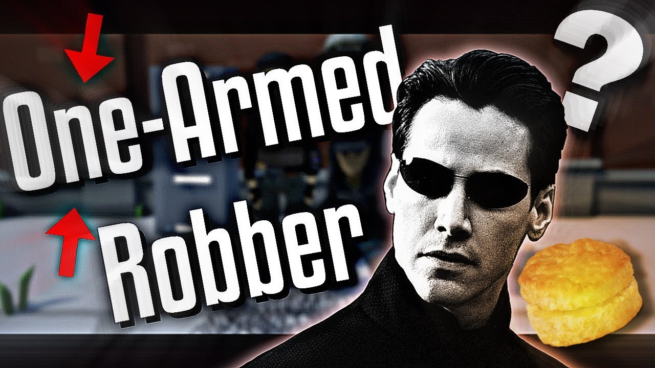 We did the IMPOSSIBLE with ONE HAND!!! | One-Armed Robber [feat. Mushikage]