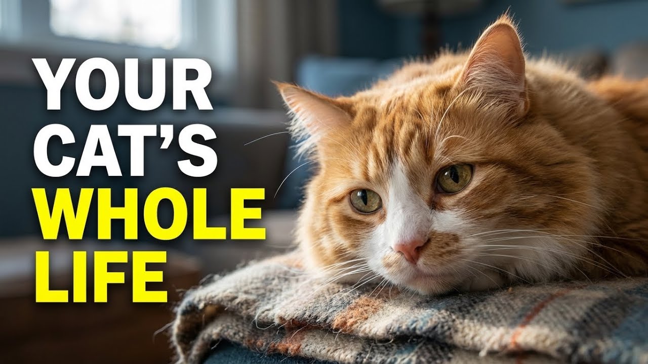 A Cat’s Life: Every Moment From Kitten to Old Age