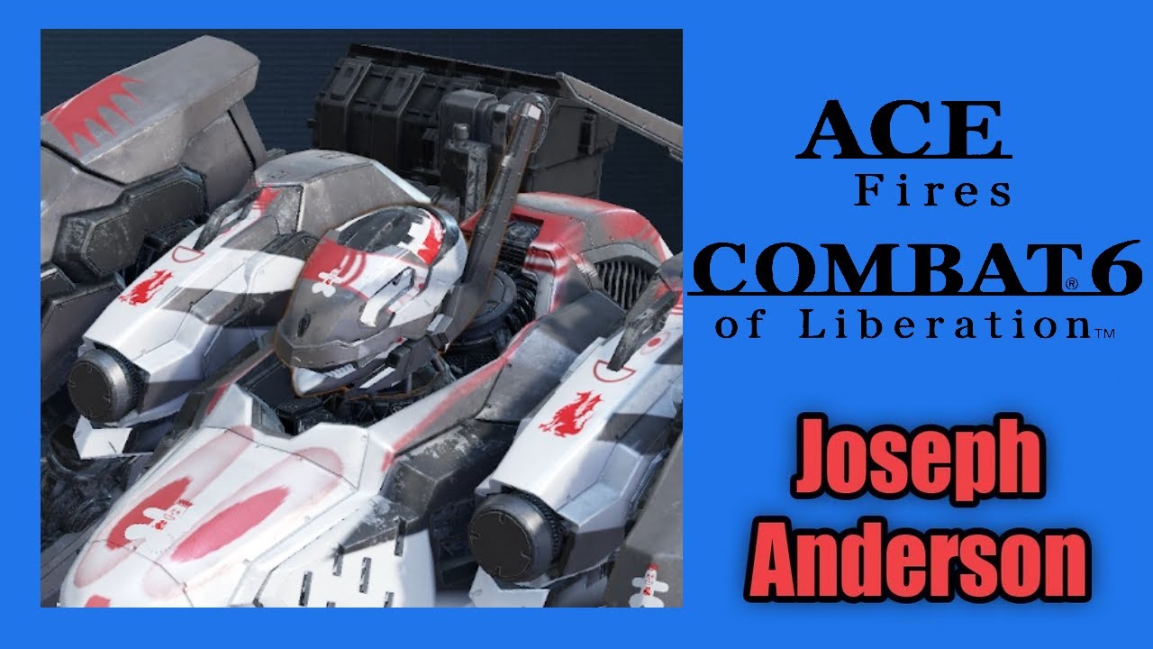 Joseph Anderson Armored Core 6 Supercut