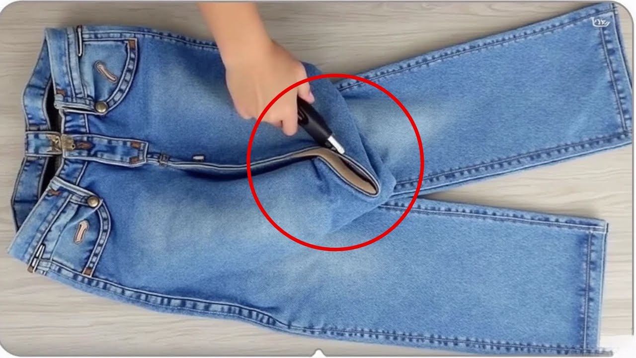 how to recycle your jeans into the perfect handbag