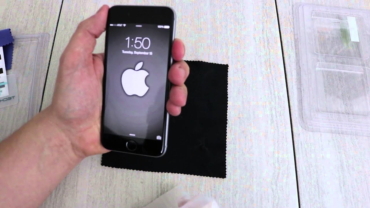 Tech Armor Apple iPhone 6S/6 HD Clear Ballistic Glass Screen Protector Review