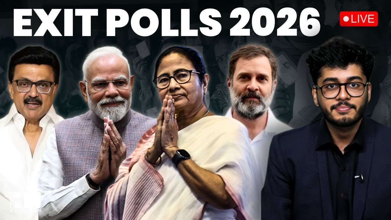 Exit Polls 2026: From West Bengal To Tamil Nadu - What Are Exit Polls Predicting?