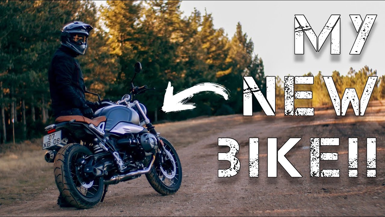 MY NEW BIKE | BMW RniteT SCRAMBLER | First Ride [4K RAW Onboard]