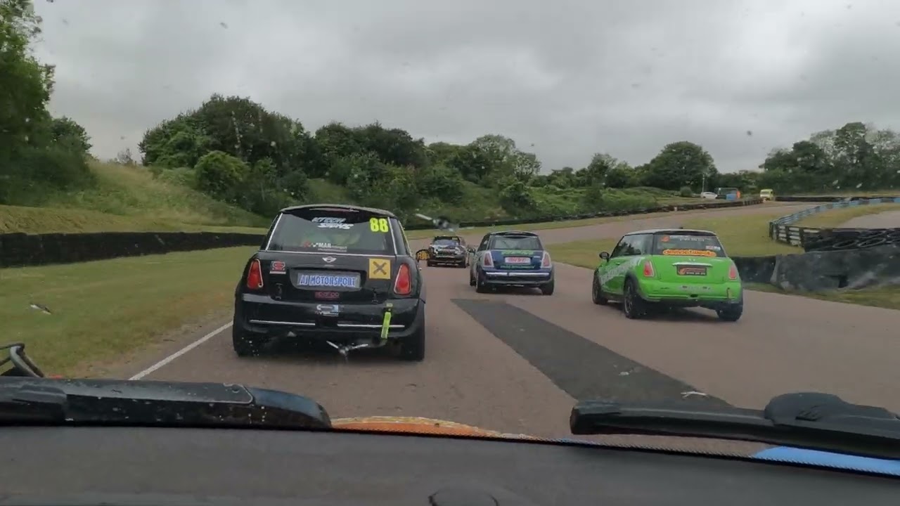 MiniRod 73, 05-07-25  Kent Outlaw Oval Racing, Lydden Hill, Heat 1
