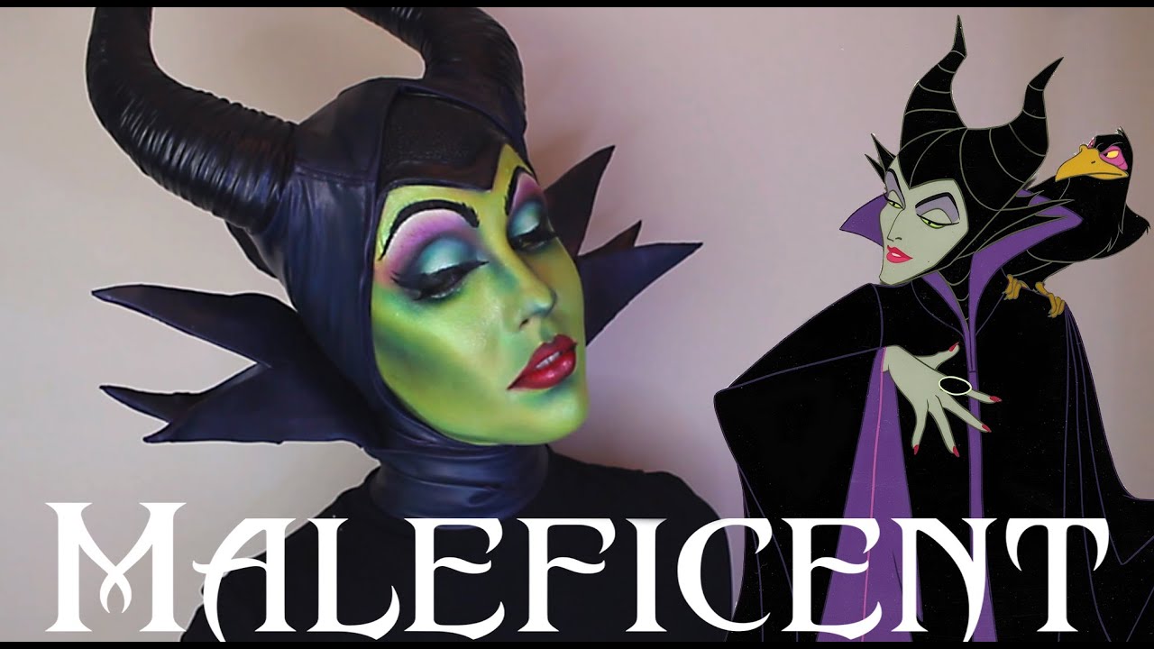 Maleficent Makeup Tutorial (ANIMATED VERSION)