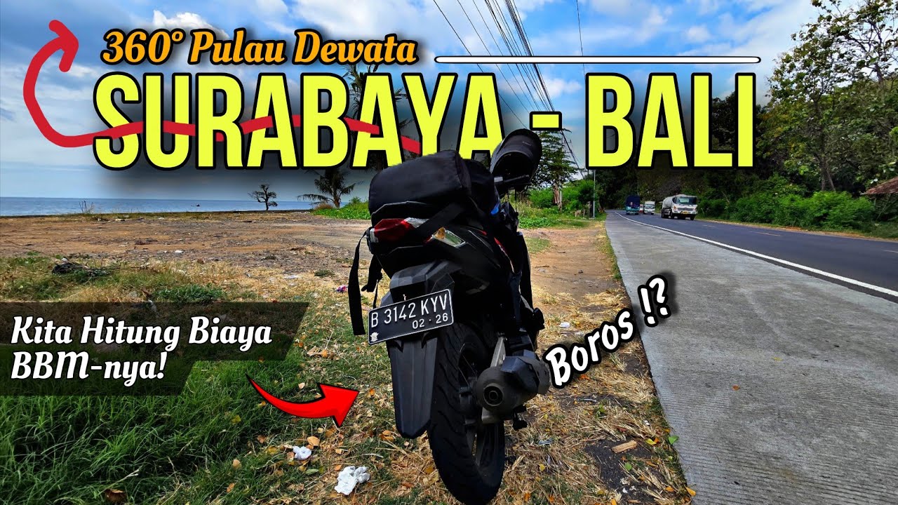 Cuaca Panas, Hutan Baluran Rawan KEBAKARAN 😩 | Solo Touring 360 Pulau Dewata | Part 1 