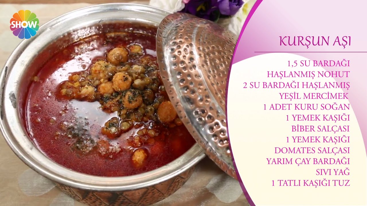 Kurşun Aşı Tarifi