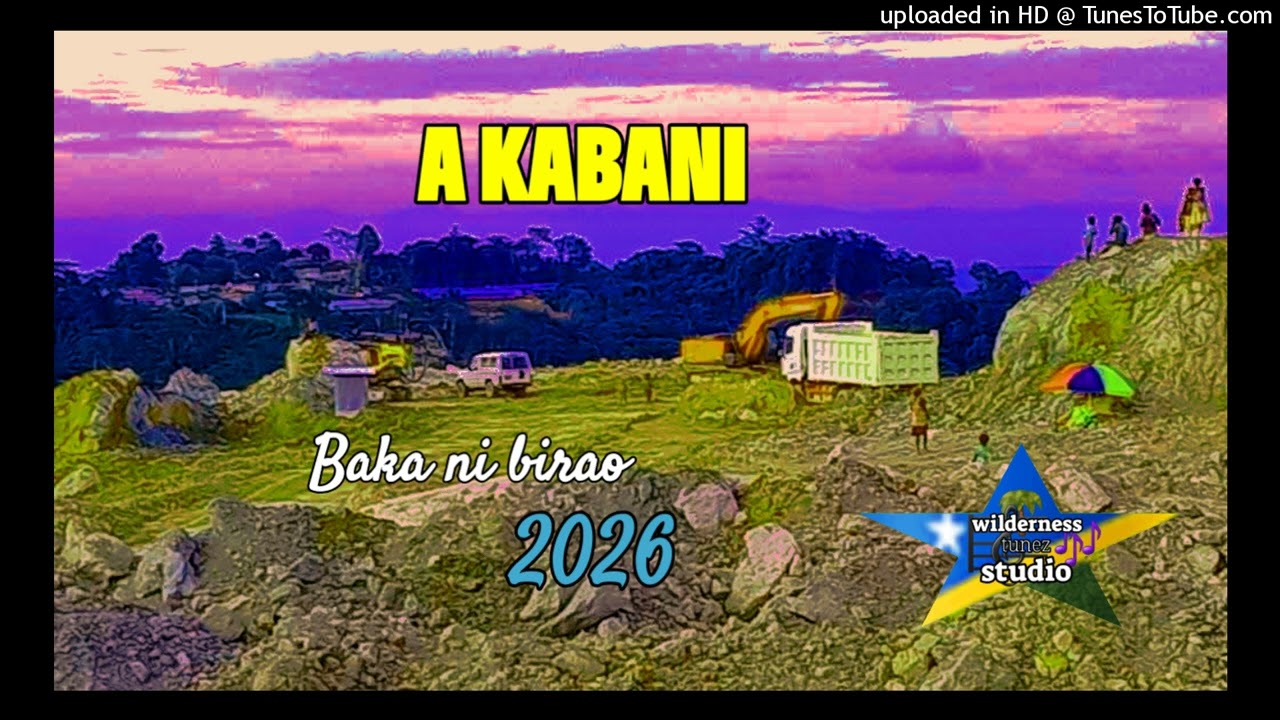 A KABANI bakani birao@wilderness tunez home studio 2026