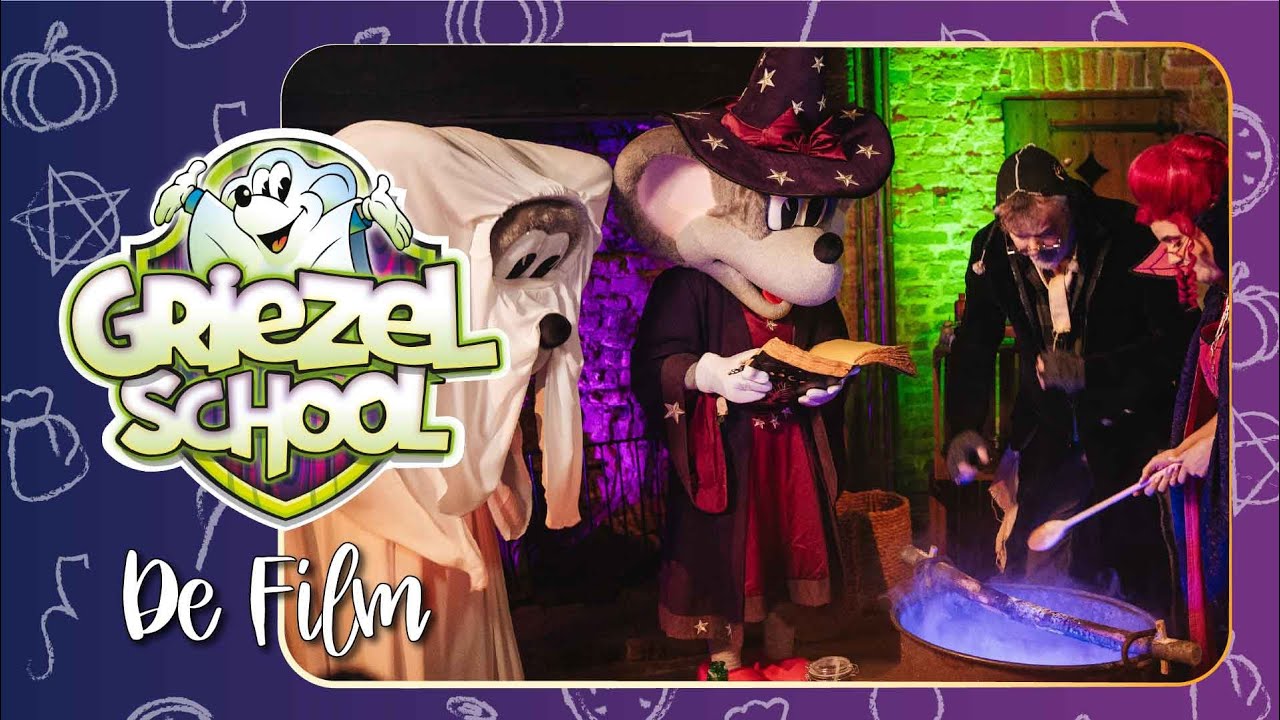 Jul & Julia 🎃 De griezelschool! 🎃 - volledige film