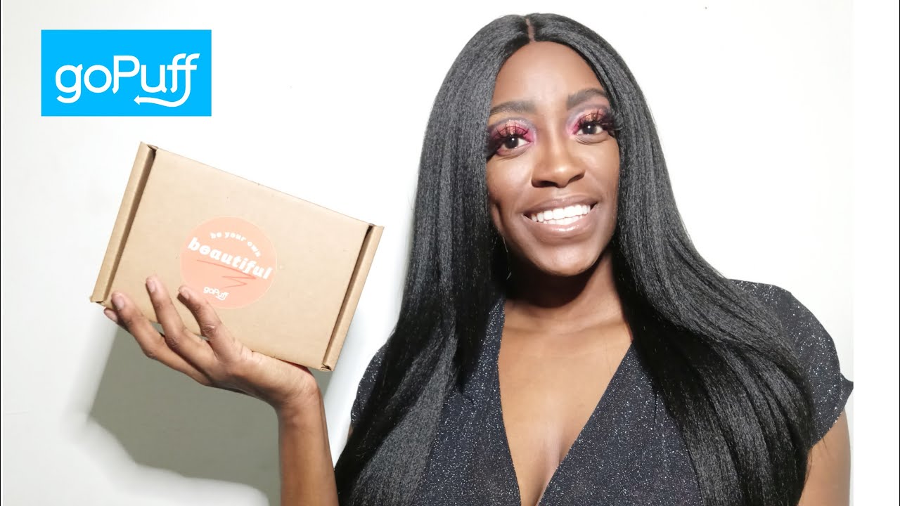 Gopuff Beauty Glam Box / Unboxing Glam Box