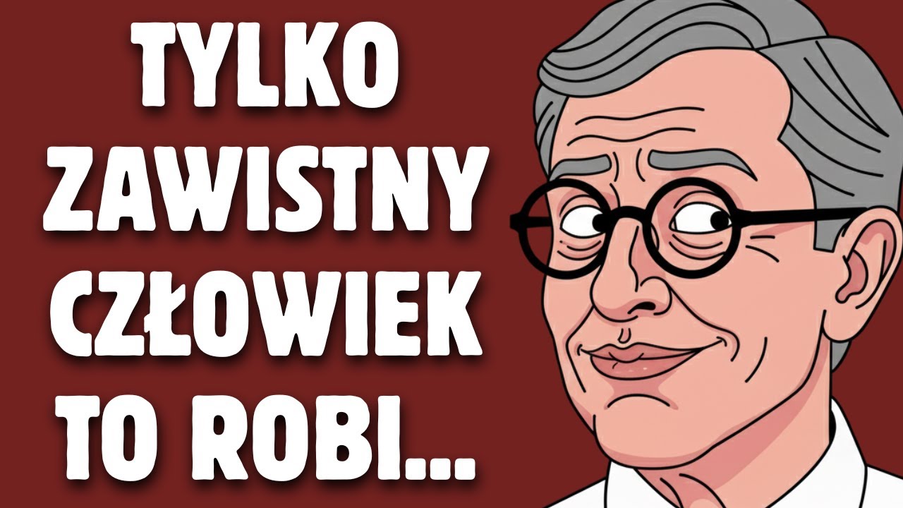 🔴10 zachowań, które ma tylko ZAWISTNA OSOBA... Zwróć uwagę na te sygnały – wyjaśnia CARL JUNG