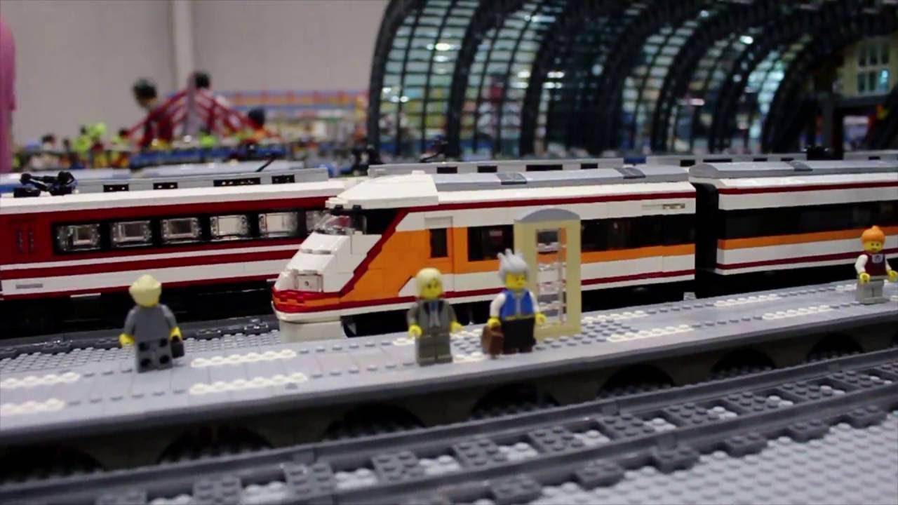 Lego Trains L-Gauge 17th JAM Convention | #4WLC
